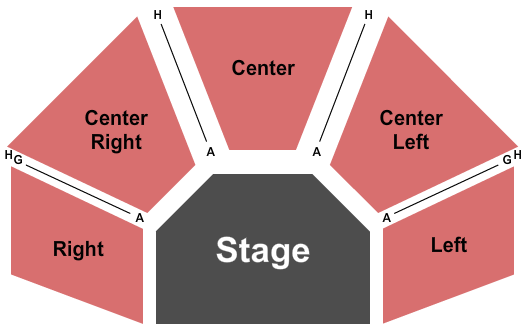 A Noise Within Theatre seating chart