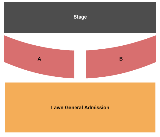 Abacoa Town Center Amphitheatre seating chart