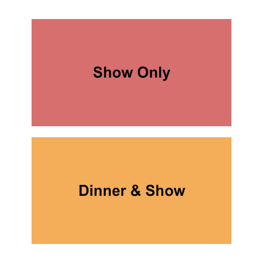 Acme Comedy Company seating chart