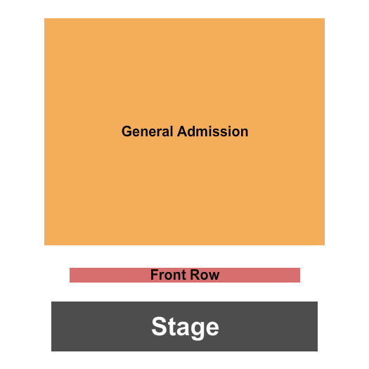 Atwood Music Hall seating chart