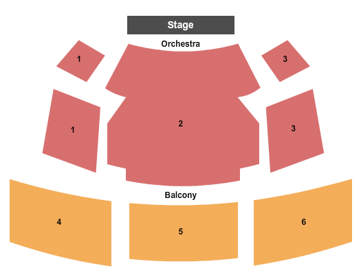 Bagley Wright Theatre - Seattle Repertory Theatre seating chart