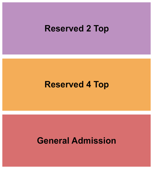 Barnato seating chart