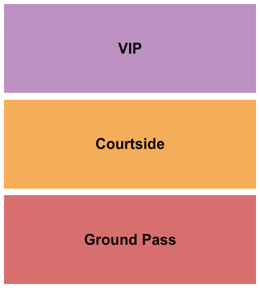 Barnes Tennis Center seating chart