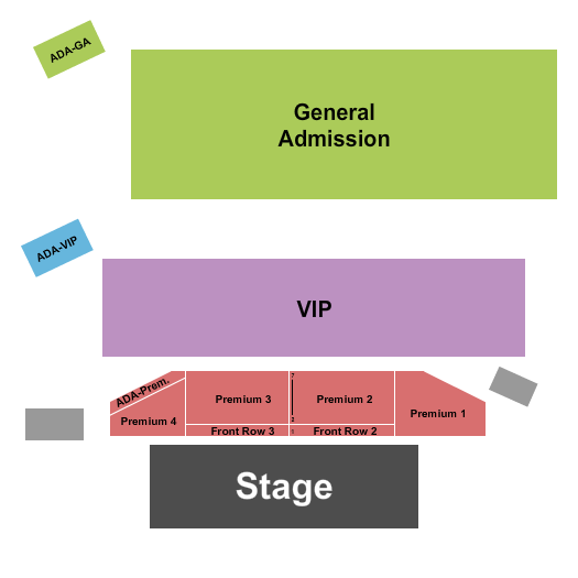 Batavia Downs - Trackside (Outdoors) seating chart