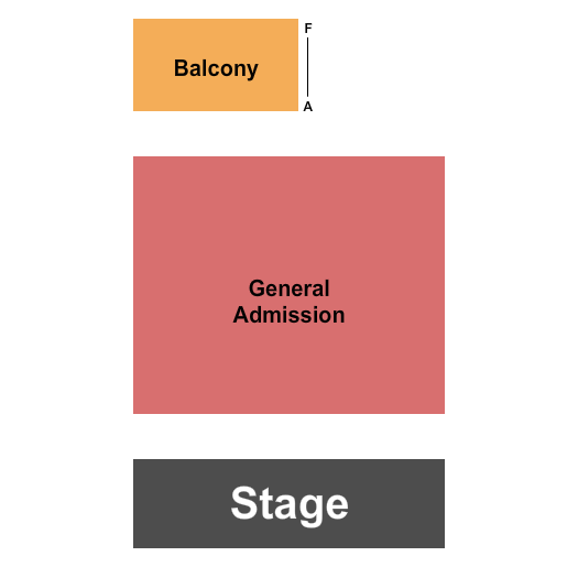 Bearsville Theater seating chart