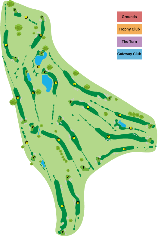 Bellerive Country Club seating chart