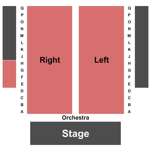 Berkeley Playhouse At Julia Morgan Theater seating chart