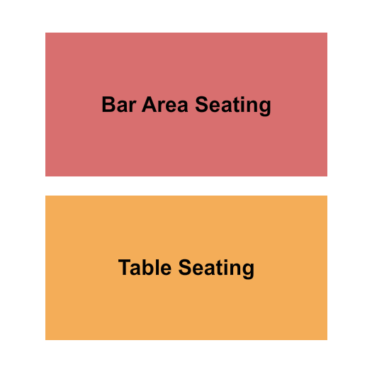 Blue Note Los Angeles seating chart