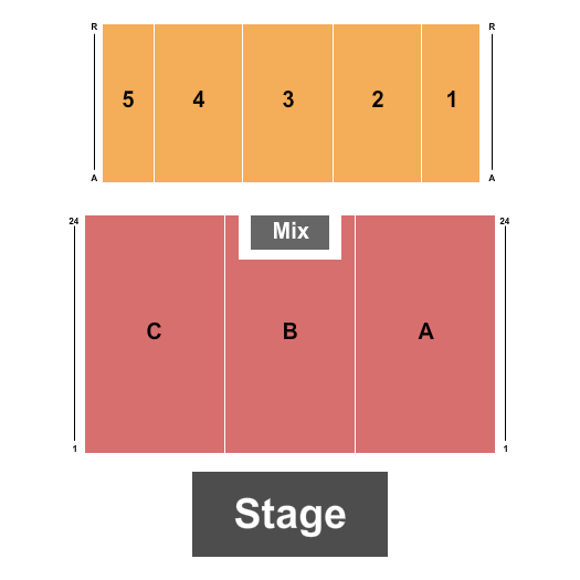 Boeing Center at Tech Port seating chart