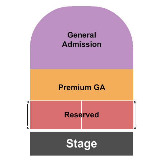 Bowl in the Pines seating chart