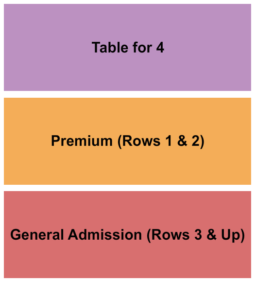 Brewsky's seating chart