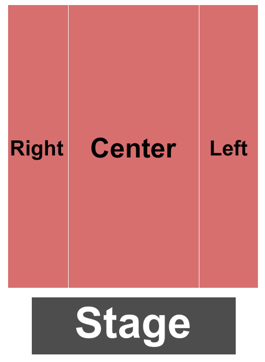 Broadway Theatre - Saskatoon seating chart