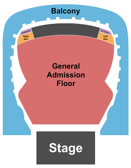 Brooklyn Paramount seating chart
