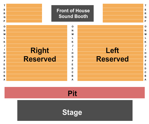 Canyon County Fair seating chart