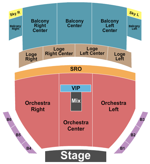 Capitol Theatre - Port Chester seating chart