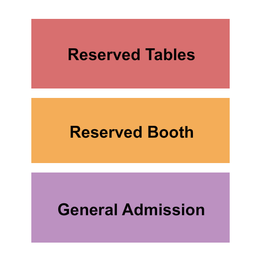 Carol's Pub seating chart