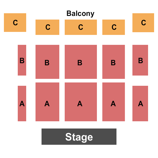 Centro Asturiano de Tampa seating chart