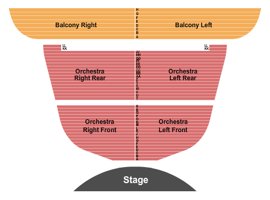 Century II Concert Hall At Century II Performing Arts & Convention Center seating chart