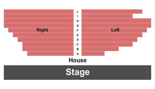 Chagrin Valley Little Theatre seating chart