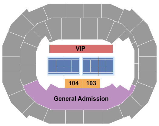 Chaifetz Arena seating chart