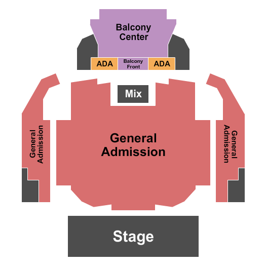 Channel 24 seating chart