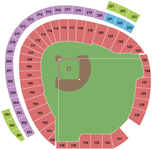 Charles Schwab Field Omaha seating chart