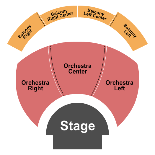 Checota Powerhouse Theater - Milwaukee Repertory Theater seating chart