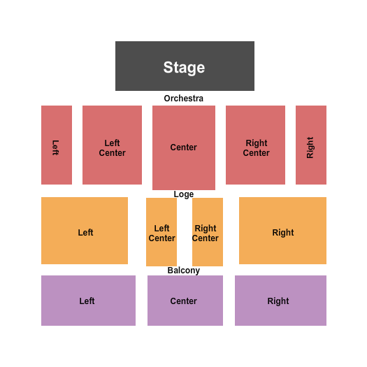 Cheyenne Civic Center seating chart