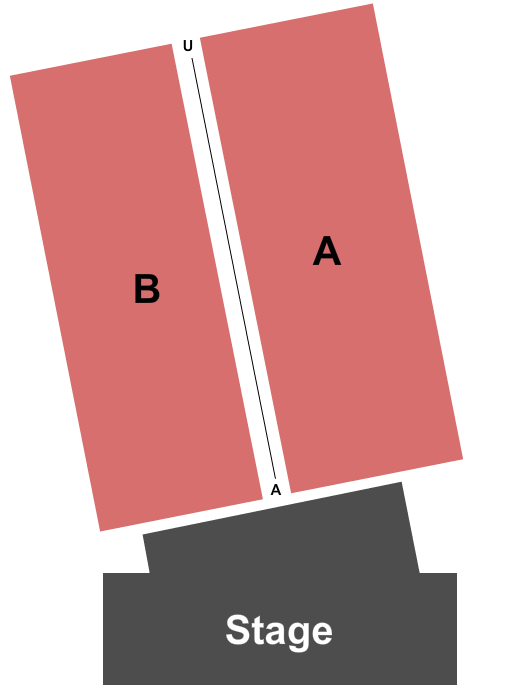 Choctaw Casino Hotel - Pocola CenterStage seating chart