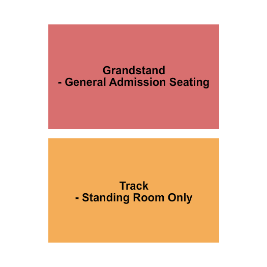 Christian County Fairgrounds seating chart