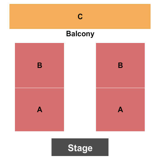 Church of the Heavenly Rest seating chart