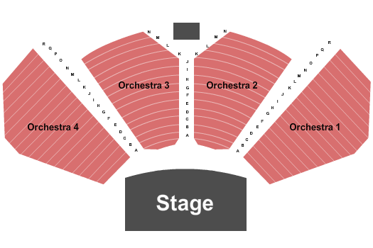 Circle Square Cultural Center seating chart