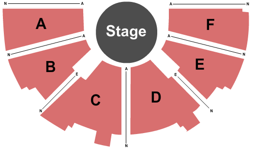 Citadel Theatre - Maclab Theatre seating chart