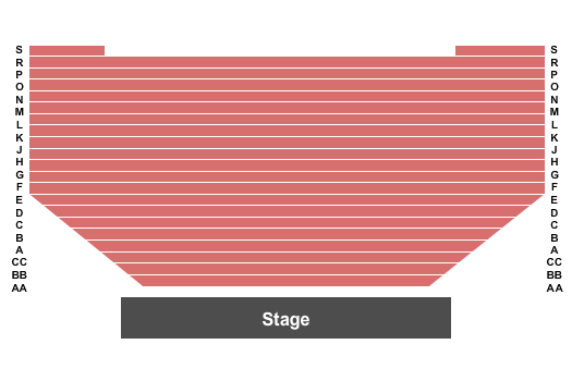 Citadel Theatre - Shoctor Theatre seating chart