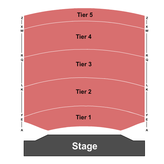 City National Grove of Anaheim seating chart