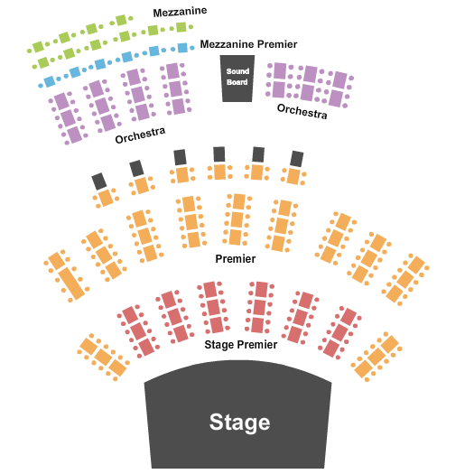 City Winery - Atlanta seating chart
