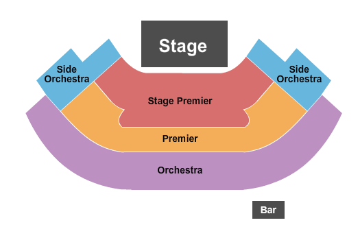City Winery - Hudson Valley seating chart