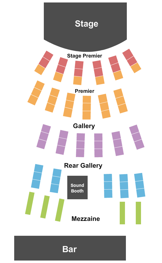 City Winery - Philadelphia seating chart