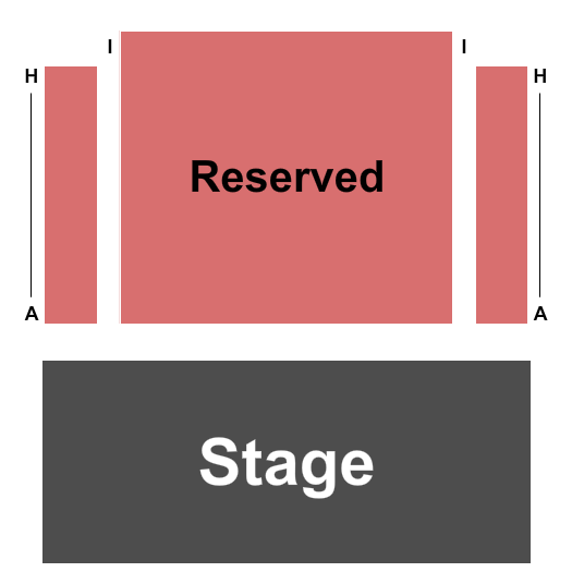 Coastal Repertory Theatre seating chart