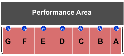 Cody Stampede seating chart