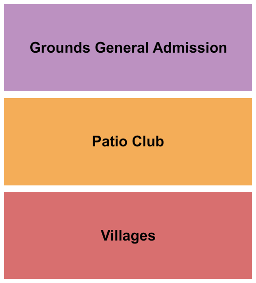 Colonial Country Club seating chart