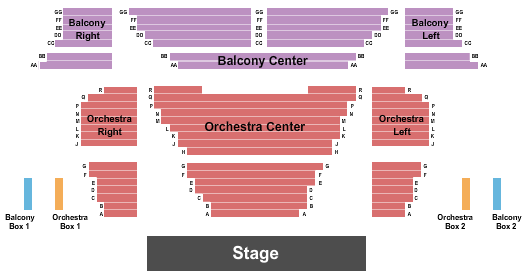 Colonial Theatre - Laconia seating chart