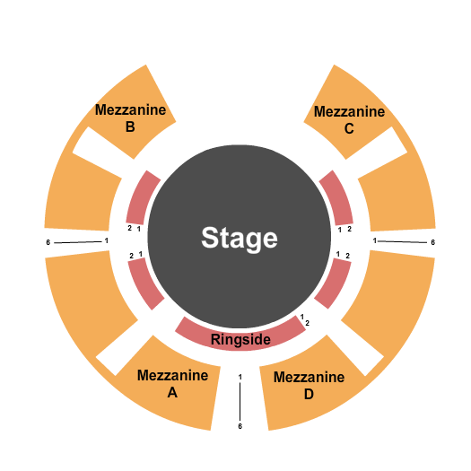 Colorado Horse Park seating chart
