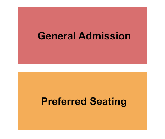 Comedy Cabana seating chart