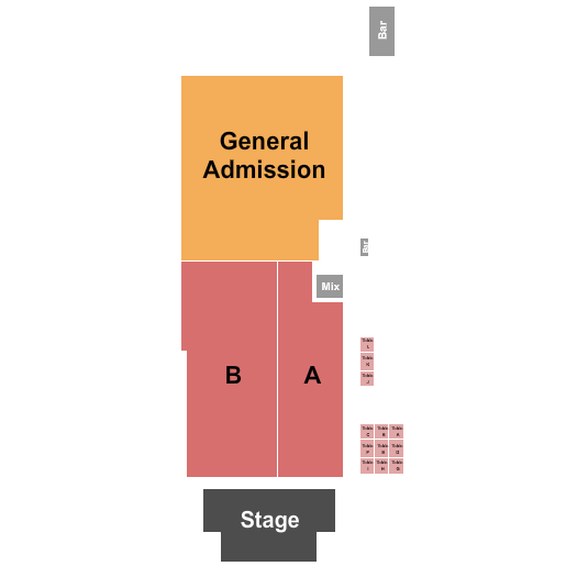 Concerts In The Park at Viejas Casino & Resort seating chart