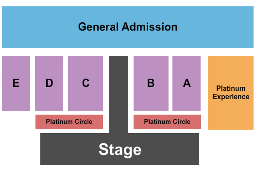 Country Thunder At Shadow Hill Ranch seating chart