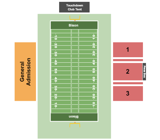 Crain Family Stadium seating chart