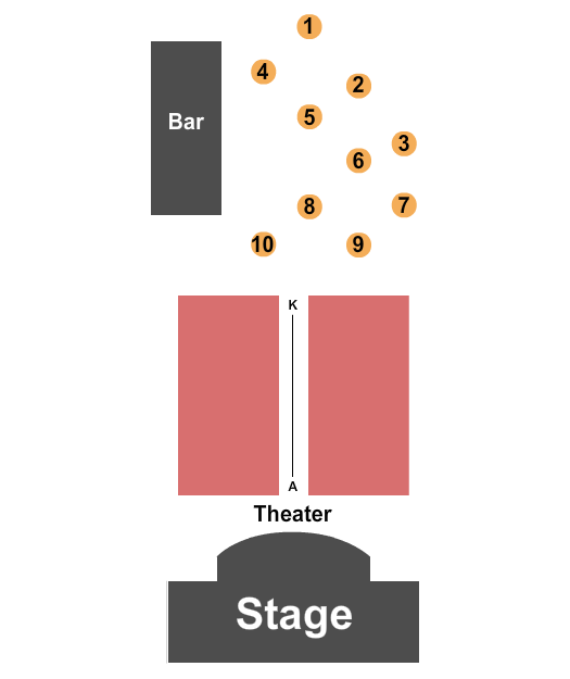 Devour Studios seating chart