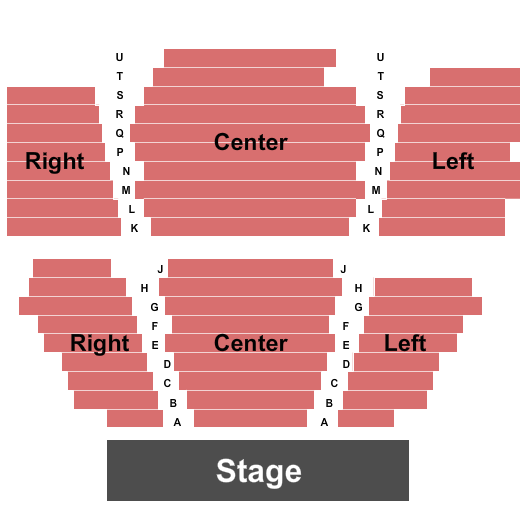 Diamond Head Theatre seating chart