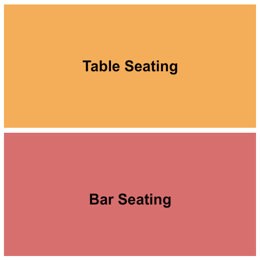 Dizzys Club Coca-Cola seating chart
